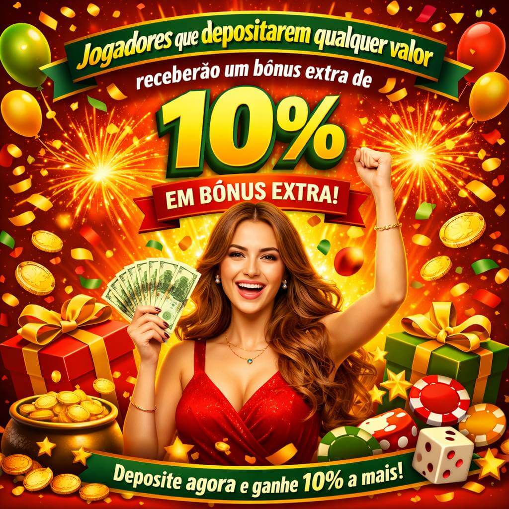 Bônus boas-vindas tg55 R$100